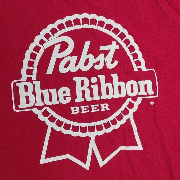 Pabst Blue Ribbon men's XL t shirt - Picture 2 of 8